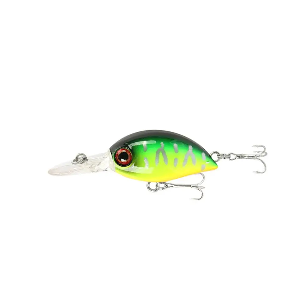 Mises 4cm 3.6g Seven Colors Floating Bionic Crank Little Fatty Lure Artificial Plastic Hard Bait Fishing Lure Wobbler
