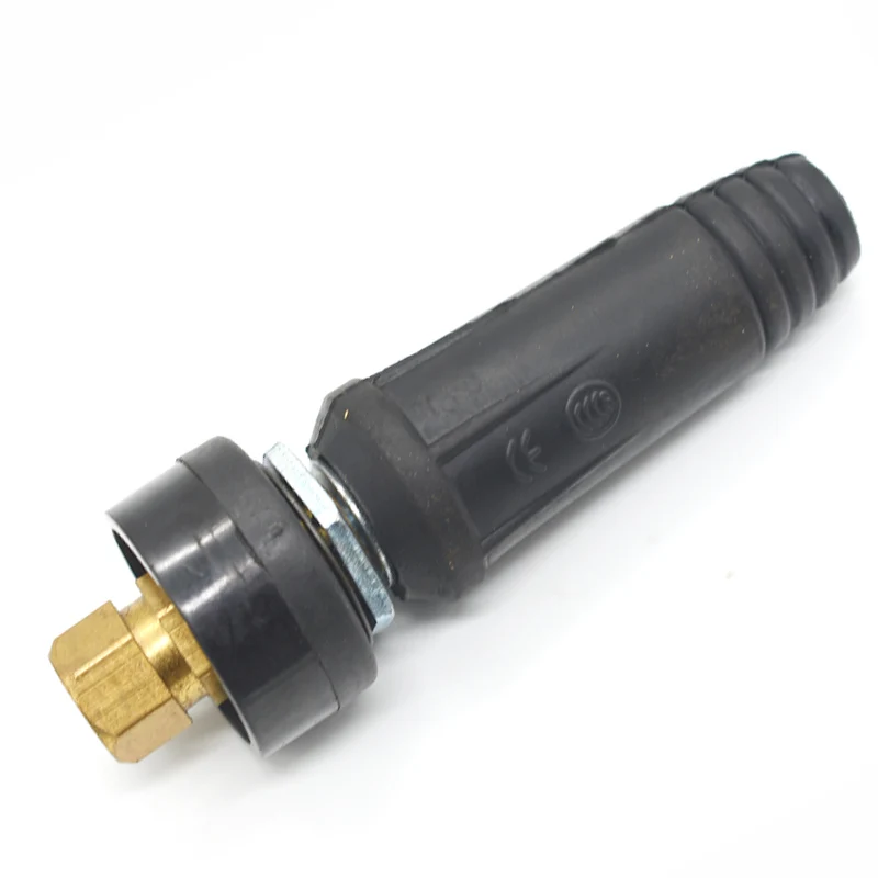 Connector-Plug Quick Fitting Cable Connector-Plug   Socket DKJ10-25 & DKZ10-25