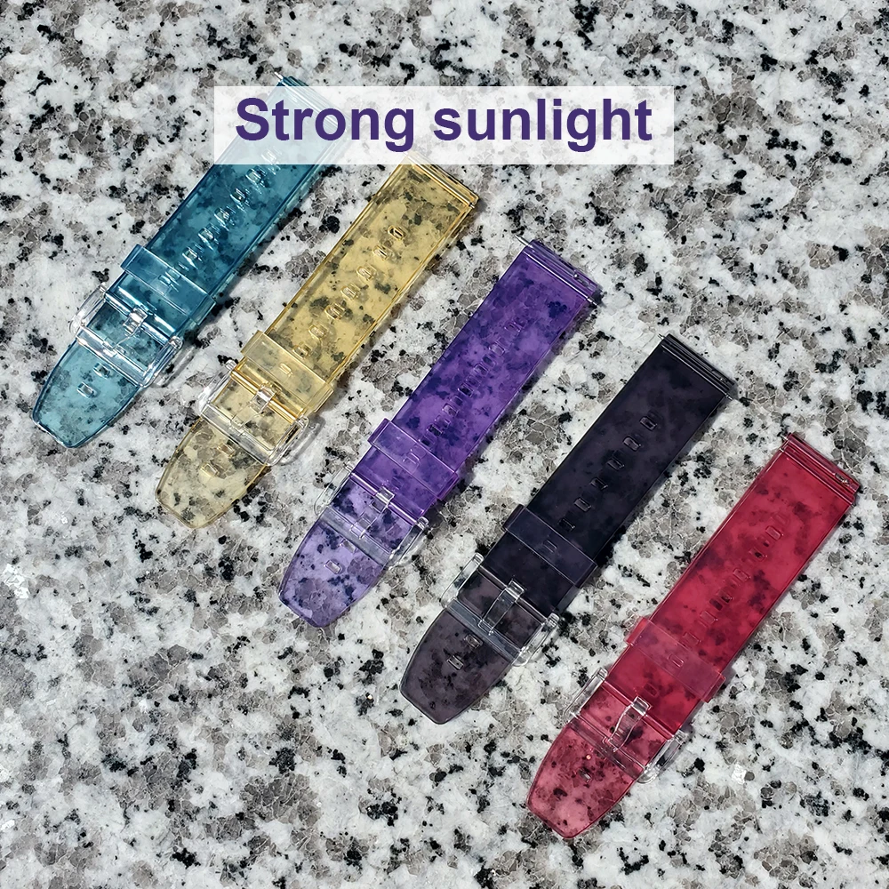 Спортивный силиконовый ремешок для POLAR Vantage M2, прозрачный ремешок для часов POLAR IGNITE 2, браслет, сменный ремешок для наручных часов