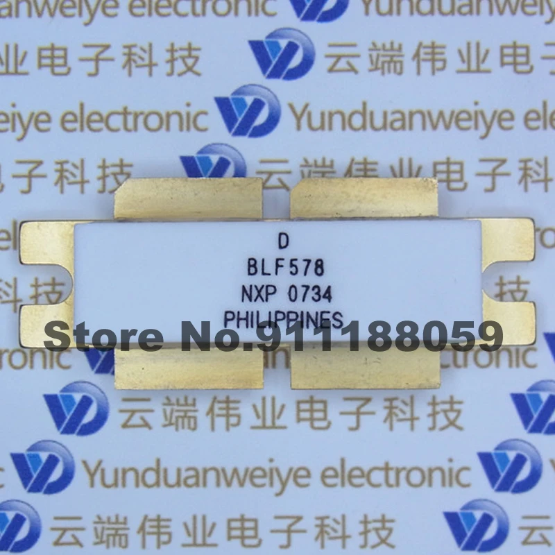 

BLF578 BLF 578 / power transistor HF to 1200 W LDMOS 500 MHz band