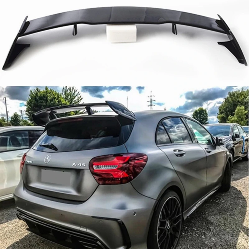 

For Mercedes Benz A-Class W176 W177 2013-2022 Hatchback Spoiler ABS A160 A180 A200 A250 A45 5-Door Roof Wing