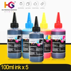 500ML Universal Refill Ink kit for Epson Canon HP Brother Lexmark DELL Kodak Inkjet Printer CISS Cartridge Printer Ink