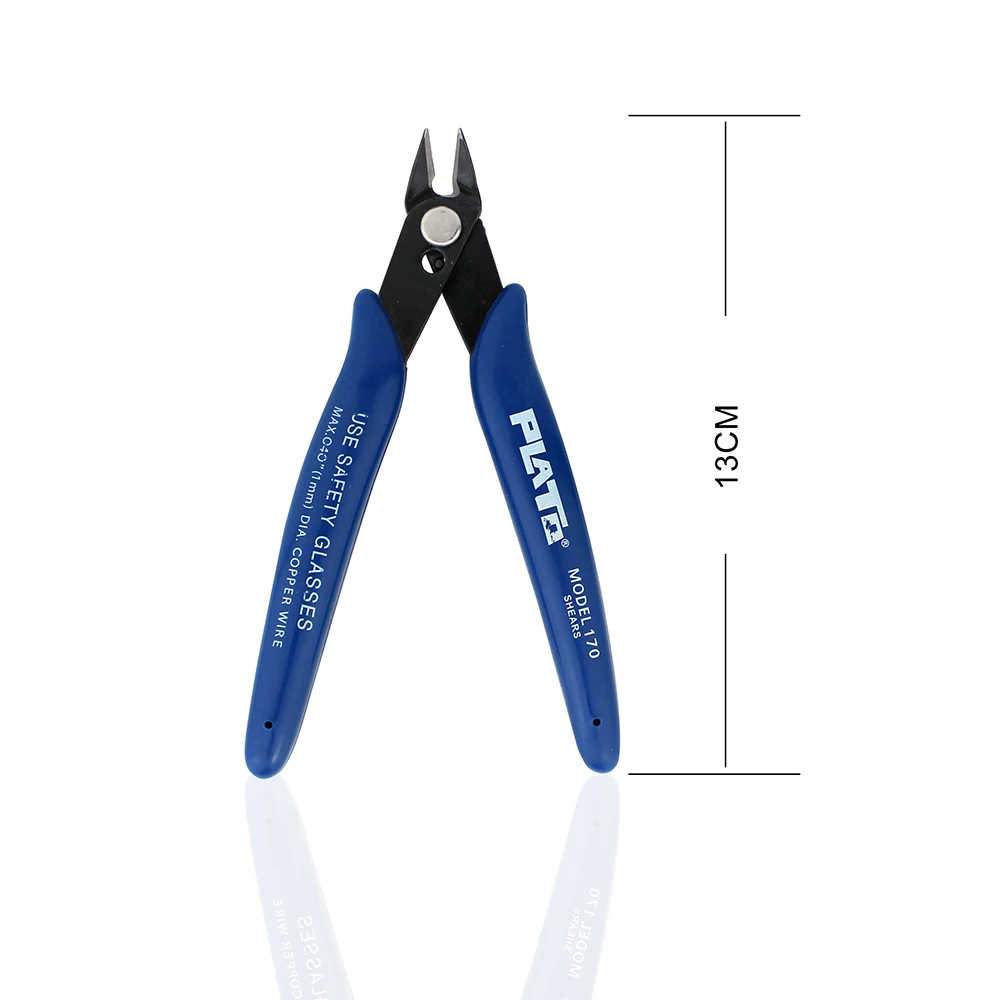 OPHIR taglio laterale cesoie tronchesi tronchesi tronchesi diagonali di precisione pinze in acciaio inossidabile per assemblaggio modello Hobby fai da te MG002