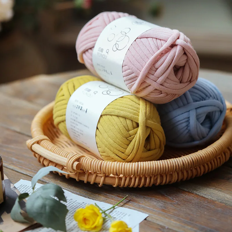 

Core filled cotton thread thick woolen thread diy handmade material package braided thread home doll braided thread hook thread