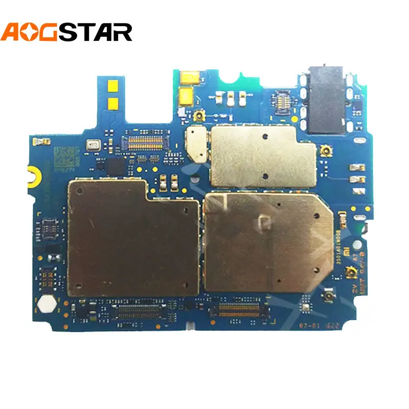 Aogstar Electronic Panel Mainboard Motherboard Unlocked With Chips Circuits Flex Cable For Xiaomi 5 Mi 5 M5 32GB 64GB 128GB