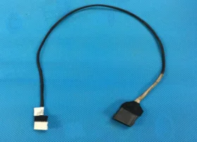 Nuevo conector de energía dc com cabo para lenovo edge 15 80h1 80k9 l580 p/n: 450.00w04. 0001 0011
