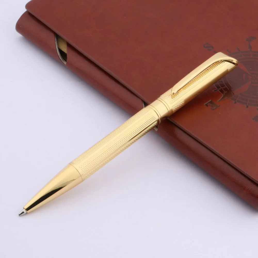 Hoge Kwaliteit Verchromen Proces Rvs Golden Student Balpen