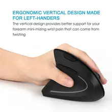 Ergonomic Vertical Wireless Mouse 6D #4