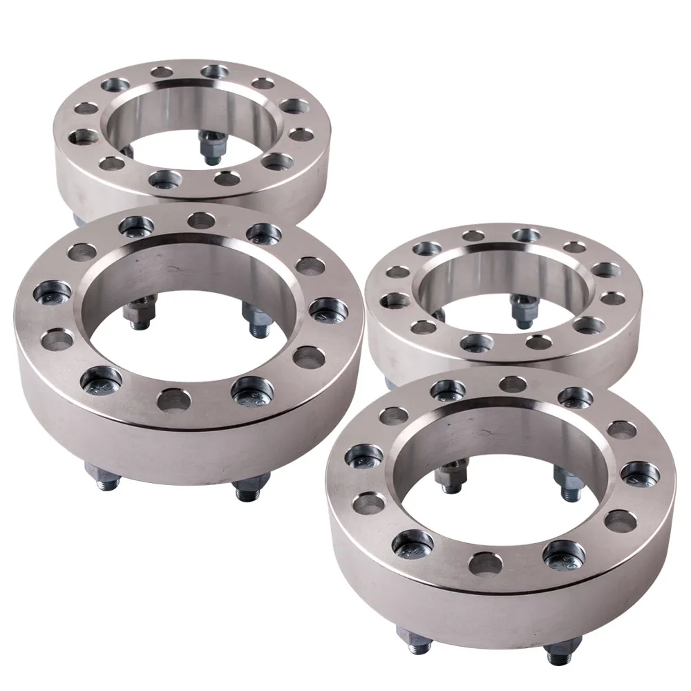 

MAXPEEDINGRODS 4pcs 38MM 6 STUD WHEEL SPACERS 6X139.7 FOR Toyota LANDCRUISER PATROL PAJERO 108mm