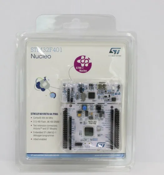 

NUCLEO-F401RE STM32F401RE макетная плата поддерживает Arduino stm32f401нуклео