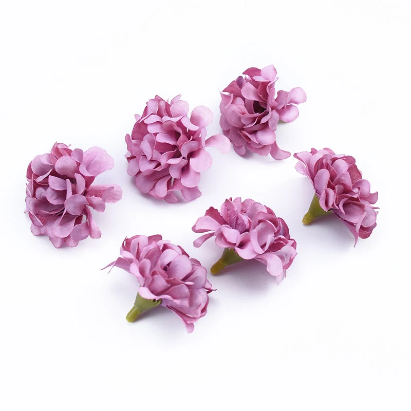 20 Stück Dekorative Blumen Hochzeit Heimdekoration Zubehör Weihnachtskranz Günstige Seiden-Pfingstrosen-Staubgefäße Künstliche Blumen – Detail 9