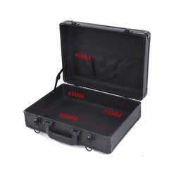 Internal 365*255*110 mm Good price Professional Aluminum Hard suitcase With Foam Insert