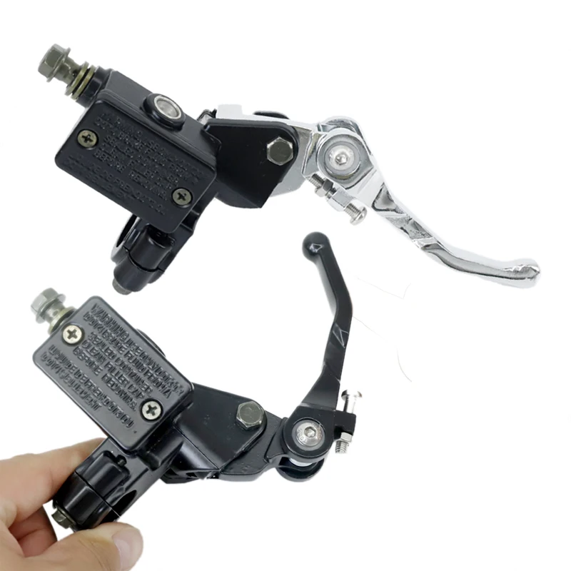 Hydraulic Brakes Clutch Lever Brake Motorcycl Pump Buggy 50-250 CC Cylinder Hydraulic Handle Accessories Left Right Brake Lever