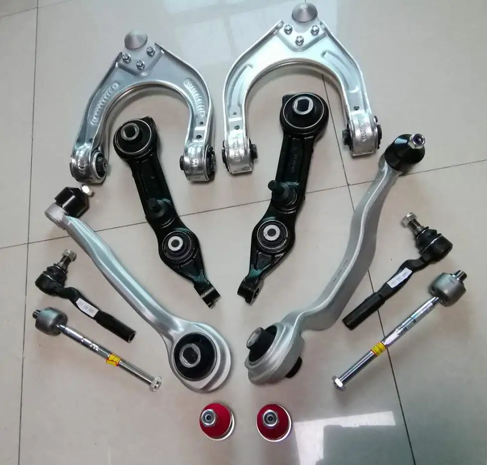 12 Pcs /Set Control Arms Suspension Parts for Benz E CLASS W211 Repair Kit Parts 2113301511 2113308107 2113302303