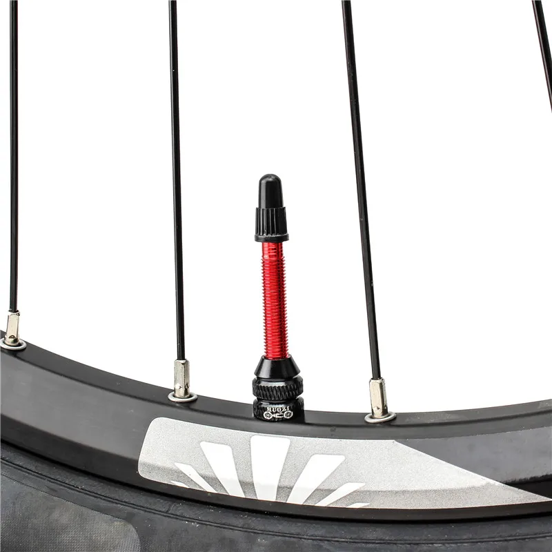 MUQZI 20PCS Bike Tire Presta Valve Covers Schrader Valve Cap MTB Road Folding Bike Valve Cap Cycling Accessories