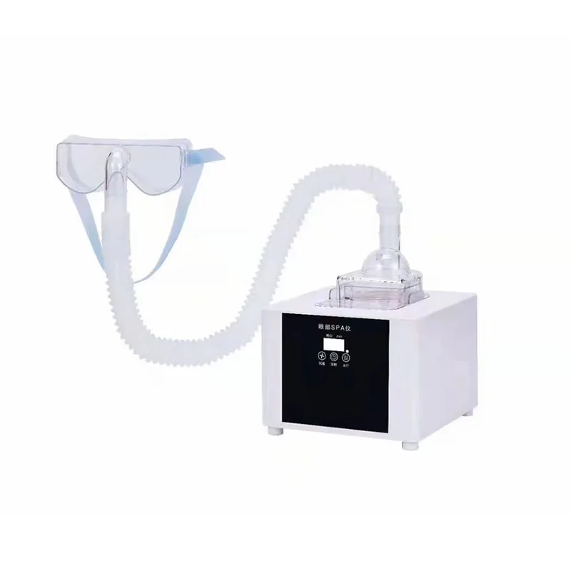 

Eye spa device relieves eye fatigue, reduces eye lines and bags under the eyes, ultrasonic firming and lifting atomizer