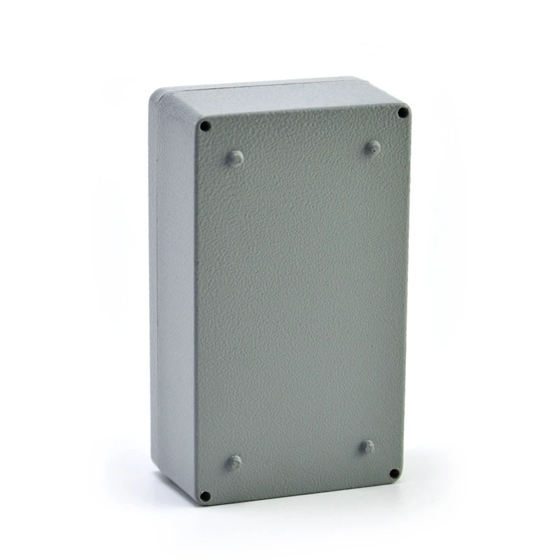 FA7 111x64x37mm IP65 Waterproof Aluminum Junction Box Electronic Terminal Sealed Diecast Metal Enclosure Case Connector