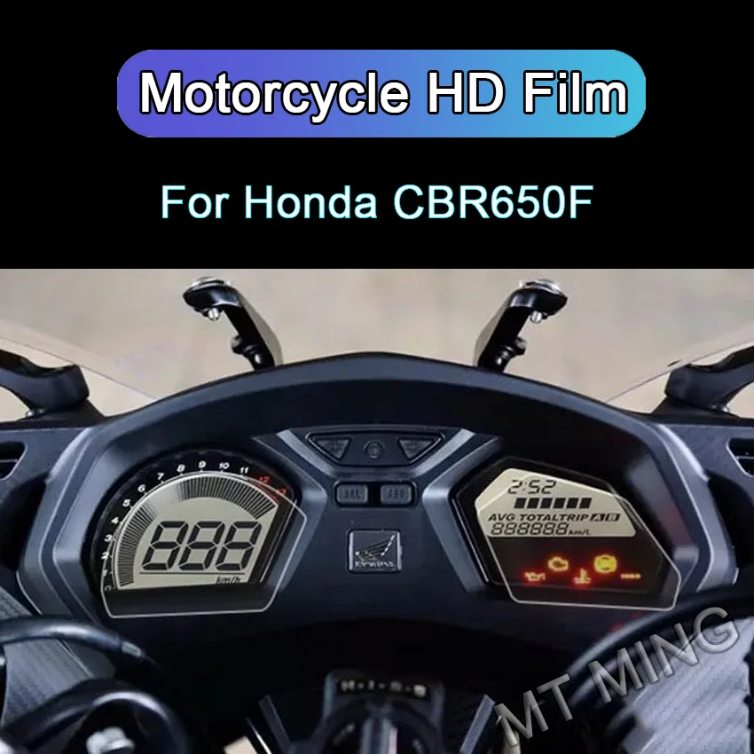 Motorcycle Speedometer Instrument Dashboard Screen Sticker Protective for Honda CB650F 2018 CBR650F 2014 - 2021