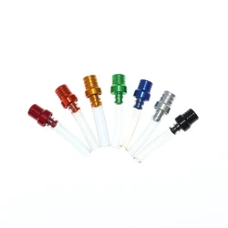 1PC Motorcycle Gas Fuel Cap 2 Way Valves Vent Breather Hoses Tubes For Motocross ATV Quad Dirt Pit Bike Fuel Tank Breather Pipe
