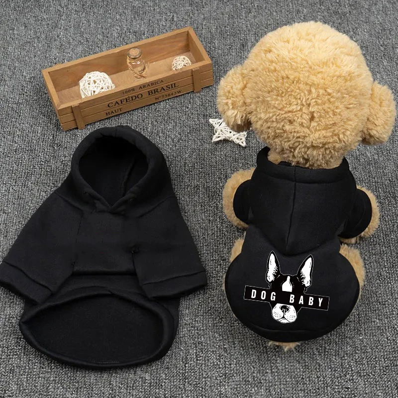 

Pet clothes dog clothes S-9XL winter new style dog hoodie dog sweater French bulldog golden retriever labrador big dog clothes