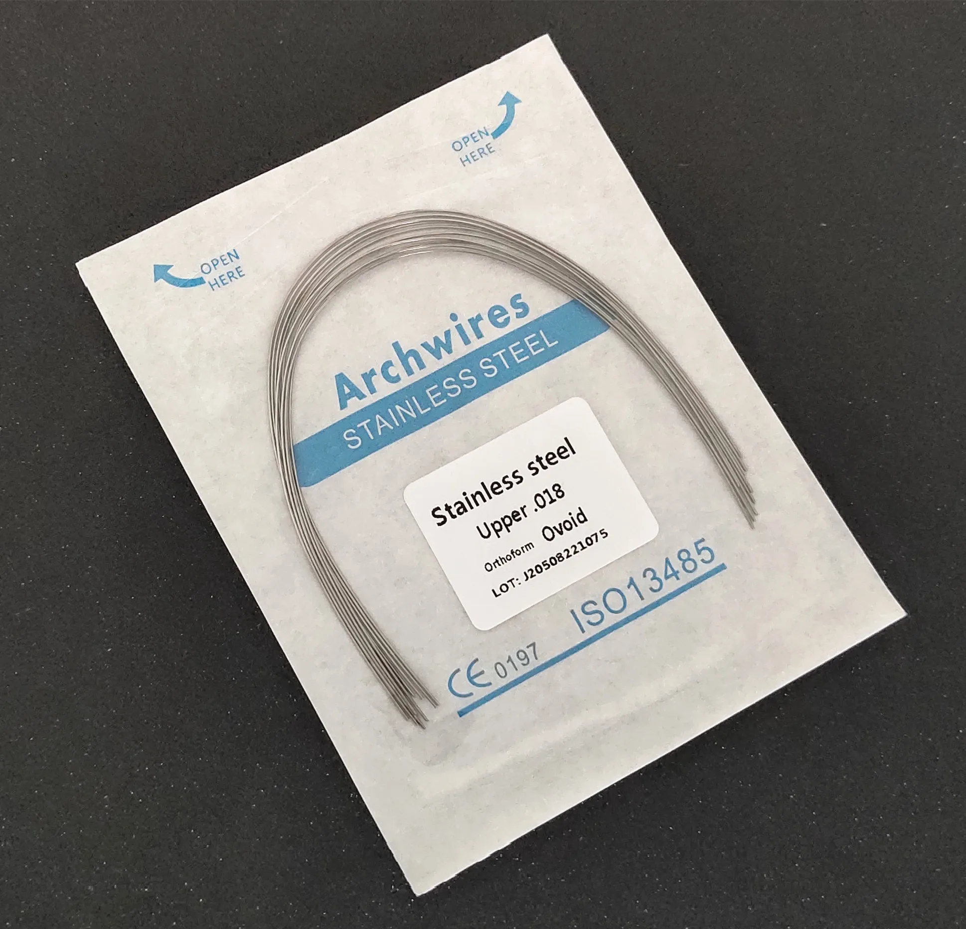 Рисунок 5 - 50 пакетов Нержавеющая сталь круглый