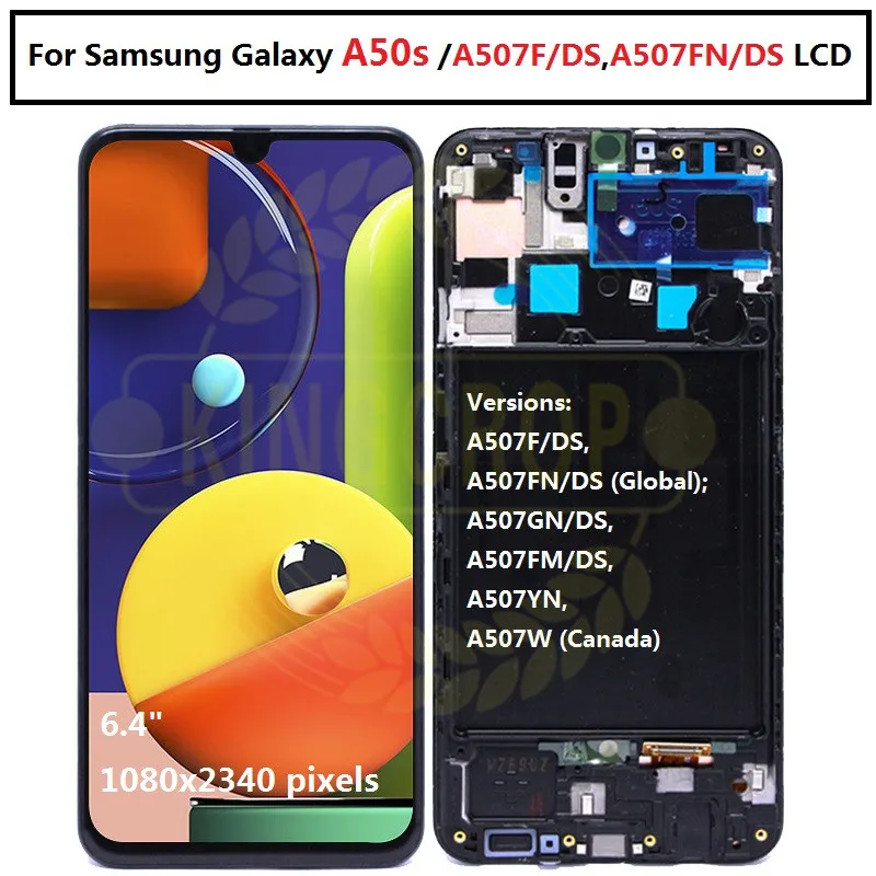استبدال شاشة لمس LCD لجهاز Samsung Galaxy A50s A507F – تقييم شامل ودليل عملي للاستخدام