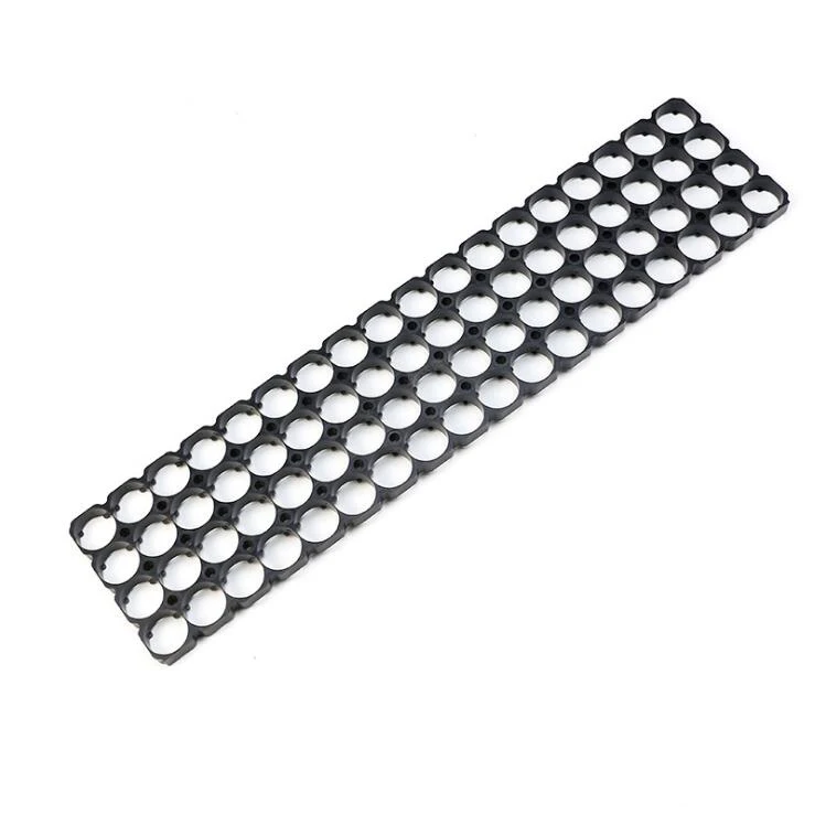 

500pcs/lot MasterFire 4*18 21700 Lithium Battery Holder Bracket Cell Safety Anti Vibration Plastic Brackets For 21700 Batteries