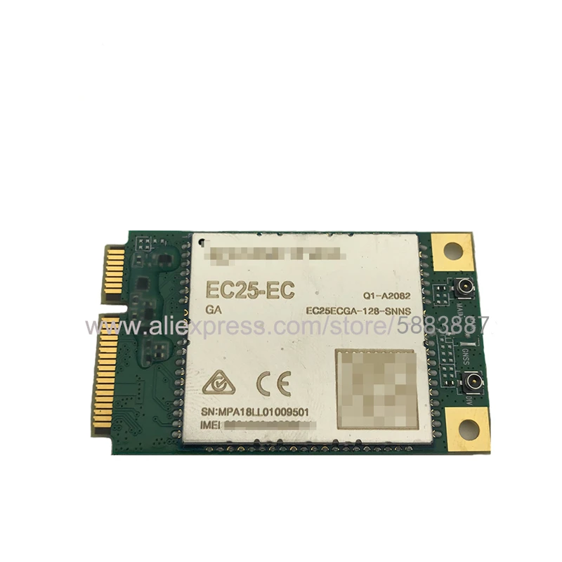 3 piece EC25 EC25-EC Mini Pcie 4G FDD-LTE/TDD-LTE CAT4 Module B1/B3/B7/B8/B20/B28A for Korea Thailand EMEA 100% New&Original