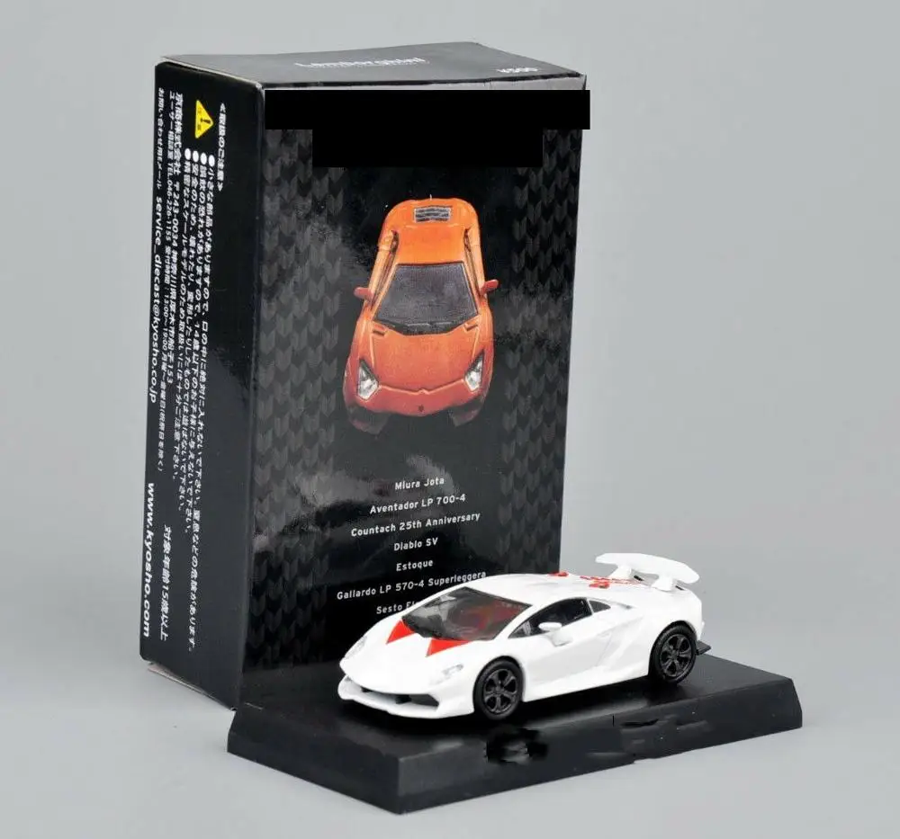 Kyosho 1:64 Diecast Mini Auto Legierung Fahrzeuge Modell Sesto Elemento Minicar zur Sammlung