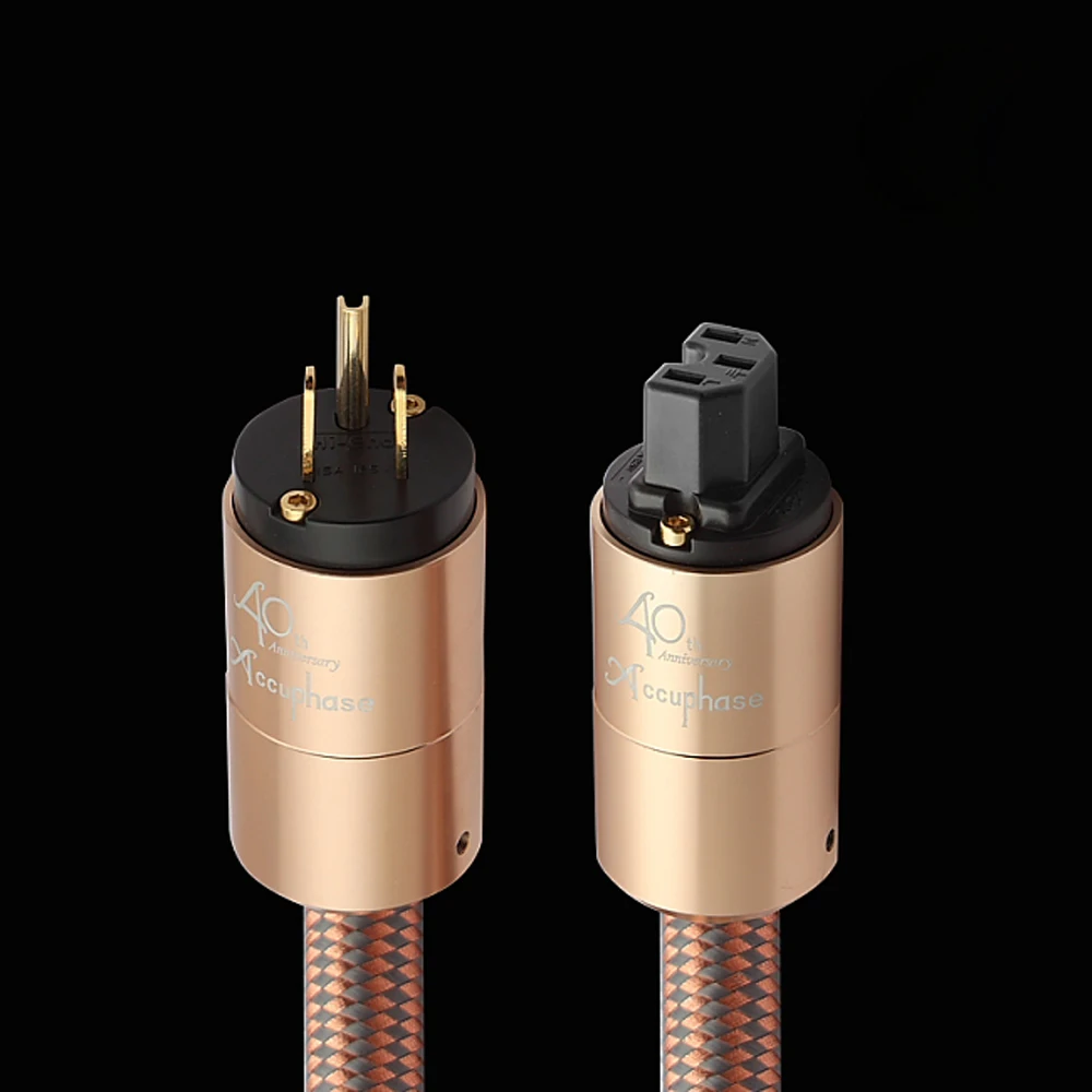 

Hi End шнур питания EU/US, кабель питания Hi-Fi, американский стандарт