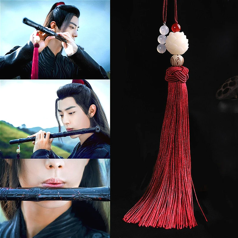 

Grandmaster Of Demonic Cultivation Mdzs Wuxian The Untamed Flute Pendant Tassels For Mo Dao Zu Shi