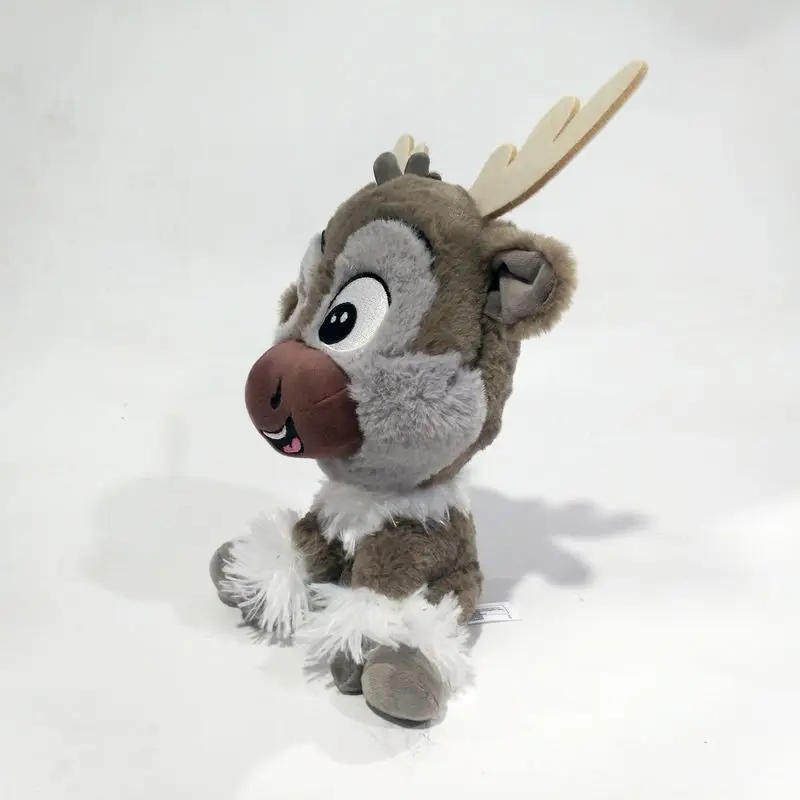 Disney Frozen Sven Plush Toys Dolls Cartoon Reindeer Stuffed Plush Toys Dolls Gifts for Kids Decoration