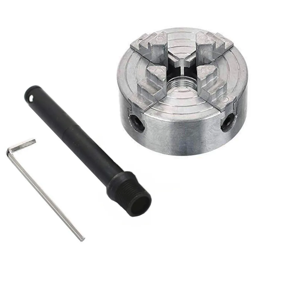 Imagem -02 - Quatro Mandril Z011a da Maxila para o Torno M12x1 mm do Metal Mini Rosqueado Volta 1.8 Accessory 56 mm 12 65 65 mm Mini Acessório do Torno do Aro