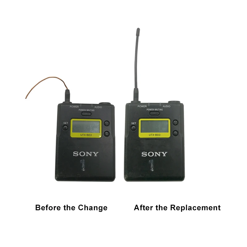 Беспроводная микрофонная система с приемником и антенной для SONY UWP D11/V1/D21