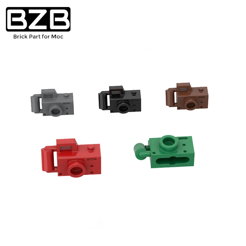 BZB MOC Assembly  Block Particle 30089 Camera Building  Bricks Parts Kids DIY Brick Bulk Model Educational Toys Gifts