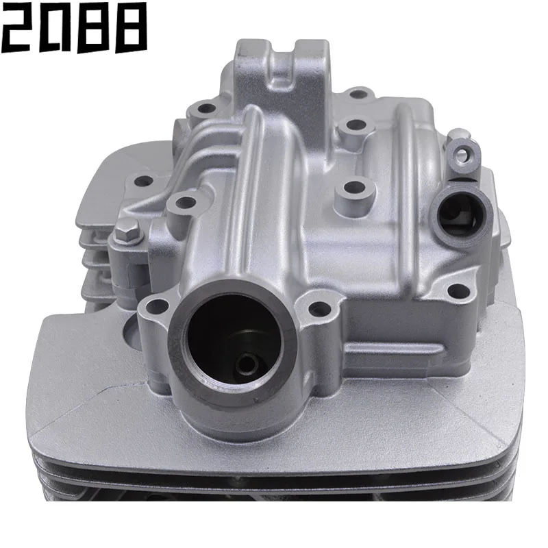 Motorcycle Cylinder Head and Cover for SUZUKI GZ150 EN150 EN125-A Cylinder head with speed line hole position