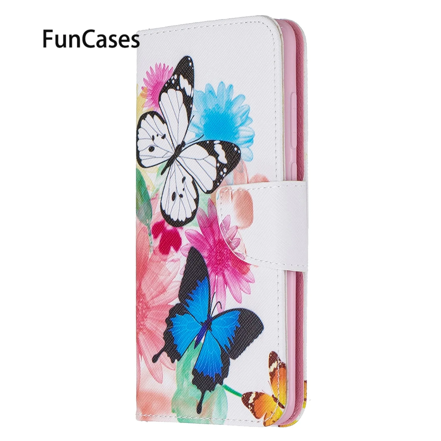 Phone Covers For carcaso Redmi Note 8 Pro Exotic Pouch Case sFor Xiaomi Redmi carcaso Note 8 Pro Fundas Wallet Flip Case Estojo