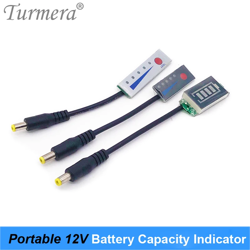 

Portable 4S 12.8V 14.4V 32650 32700 Lifepo4 Battery Capacity Indicator Display Battery Power Tester with DC 5.5*2.1mm Connector