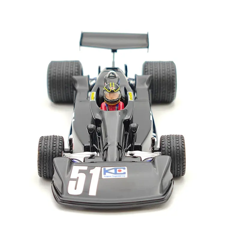 Kyosho 1/43 KOJIMA KE007 1976 FUJI F1 Japan GP Final Ver. #51 M.Hasemi KR431013 Resin Model car Limited Toys Gift