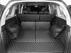 ¡Alta calidad! Alfombrillas especiales para maletero de coche, cubierta para Mitsubishi Pajero Sport 7 asientos 2024-2016, forro de carga, envío gratis