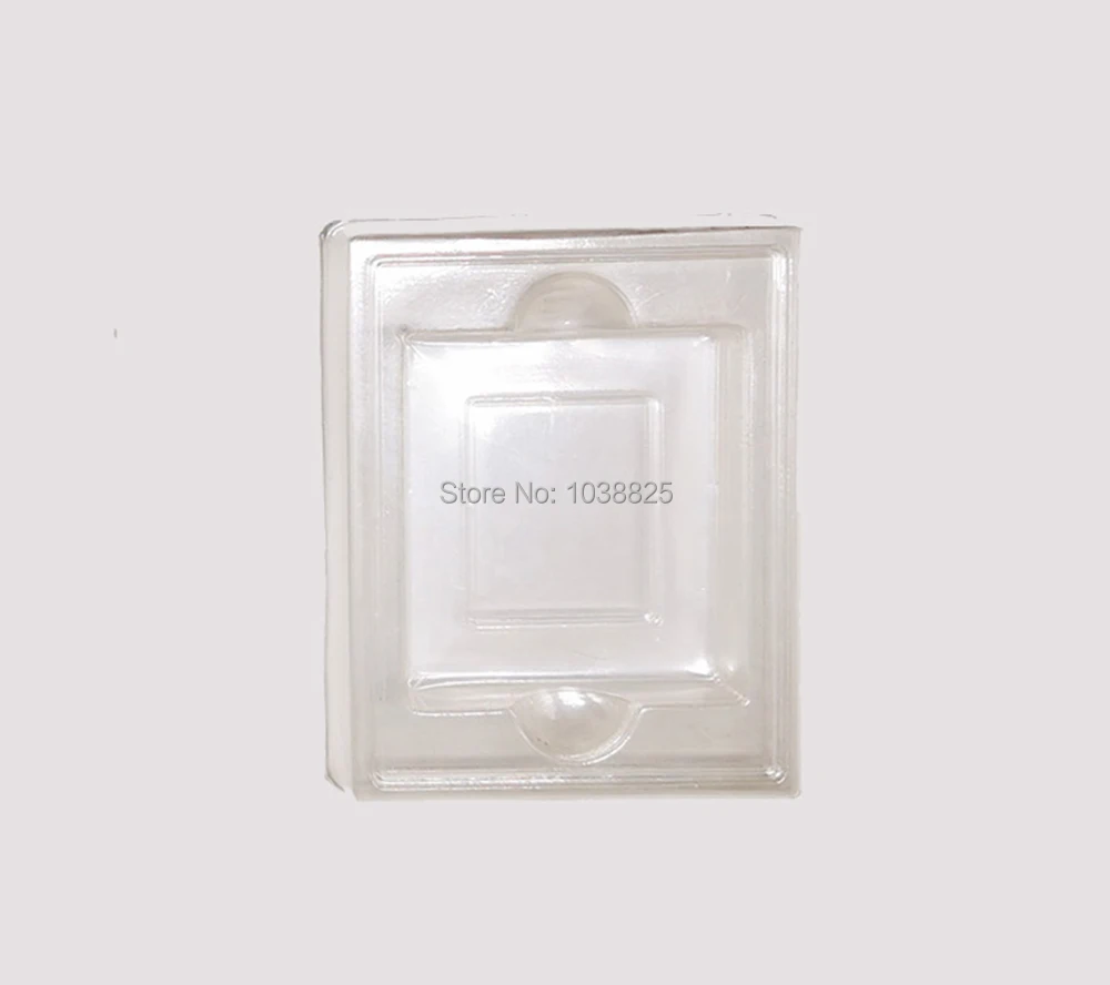 1Pc Nhựa Trong Các Tông Hộp Mực Trường Hợp Hộp Vỉ Đóng Gói Lắp Khay Đựng Bên Trong Ốp Hoa Cho Gameboy Color Cho GBC JP phiên Bản