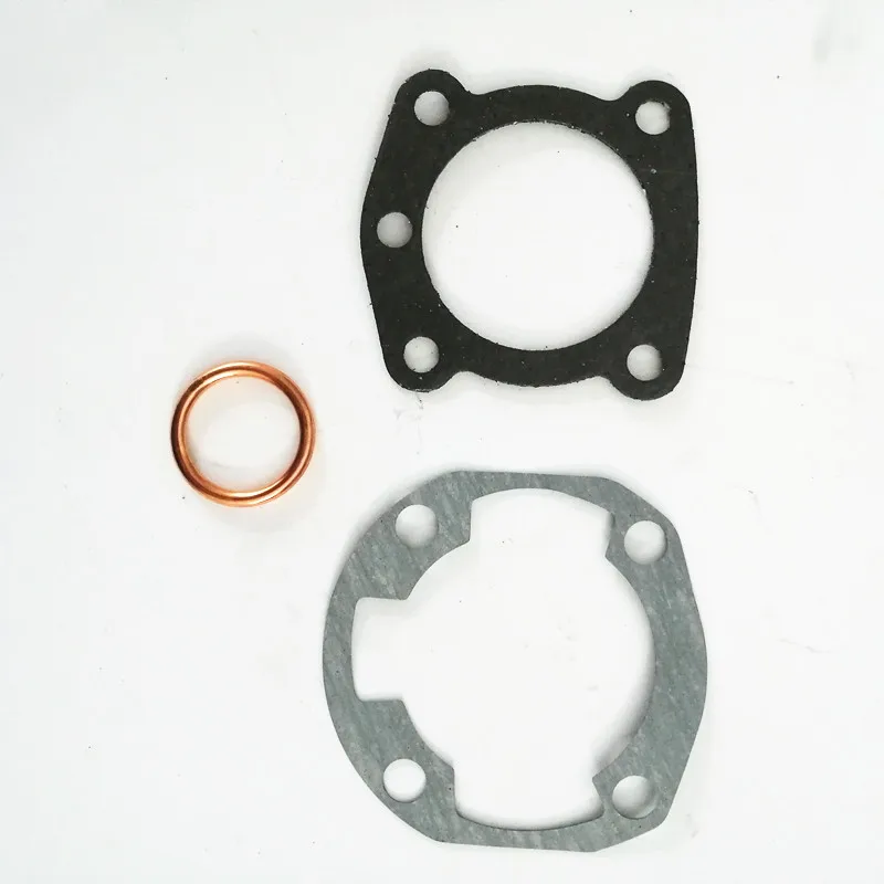 Motorcycle Cylinder Gasket kit  for PEUGEOT 46MM cylinder  PGT46 65.3cc  airsal T6 103 104 105 Rcx Sp Spx New