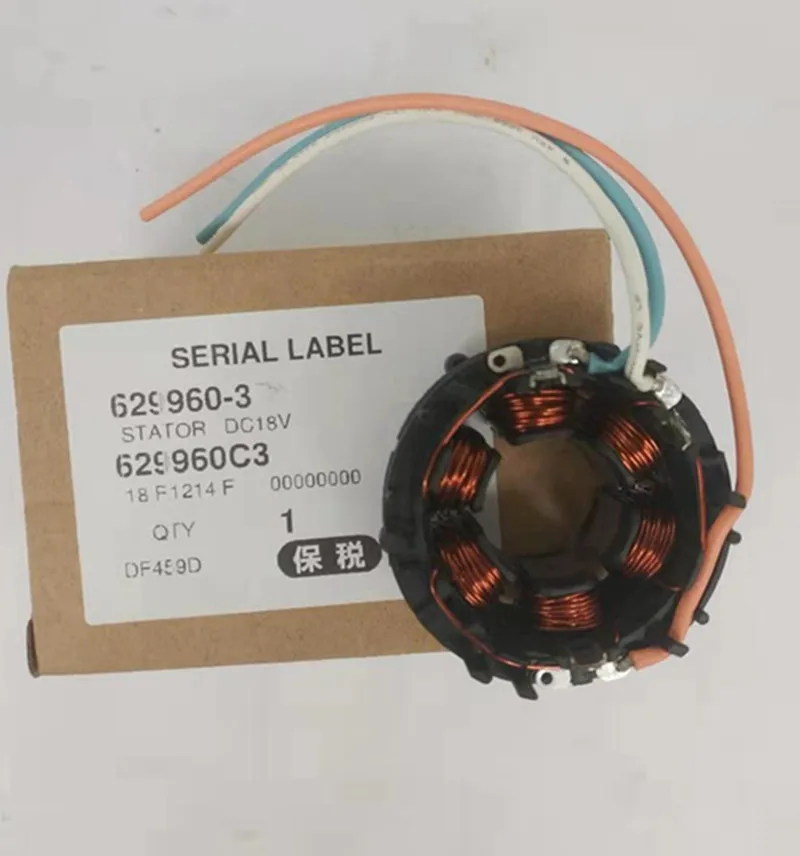 

Оригинальный Статор для Makita 629960-3 DHP459 DDF459 BHP459 BDF459 LXPH05 LXPH05Z