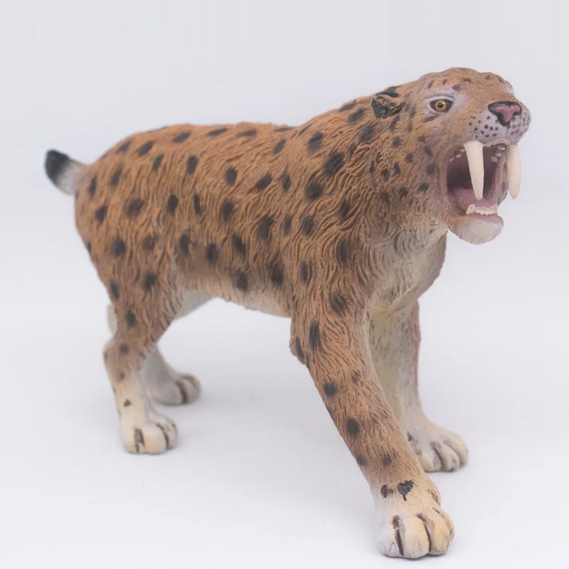 CollectA Prehistoric Animals Smilodon Children Toys Plastic Model #88715