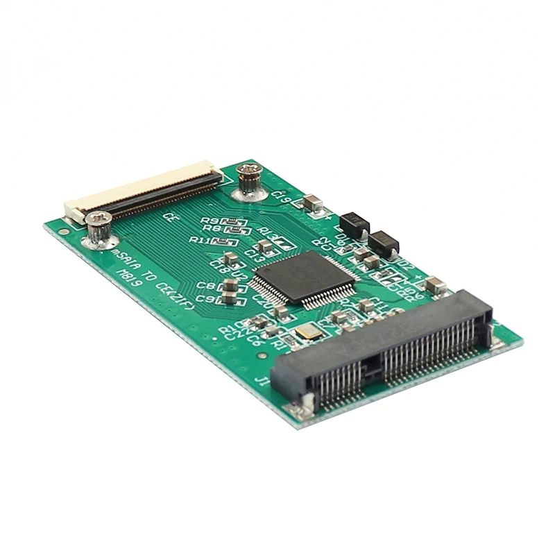 1.8 Inch ZIF CE 40 Pin to mSATA SSD Adapter Converter Board with