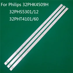 LED TV Illumination For Philips 32PHK4509H 32PHS5301/12 32PHT4101/60 LED Bar Backlight Strip Line Ruler GJ-2K15 D2P5 D307-V1 1.1