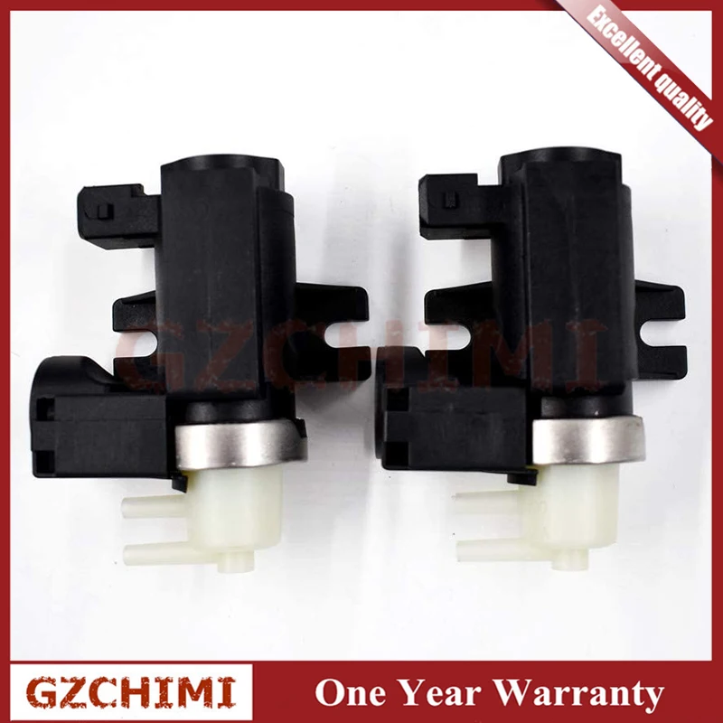 2PCS Turbo Boost Solenoid Control Valve 11747626350 For BMW 135i 335i 335is 335xi 535i 535xi 550i 650i 750i X5 X6 Z4