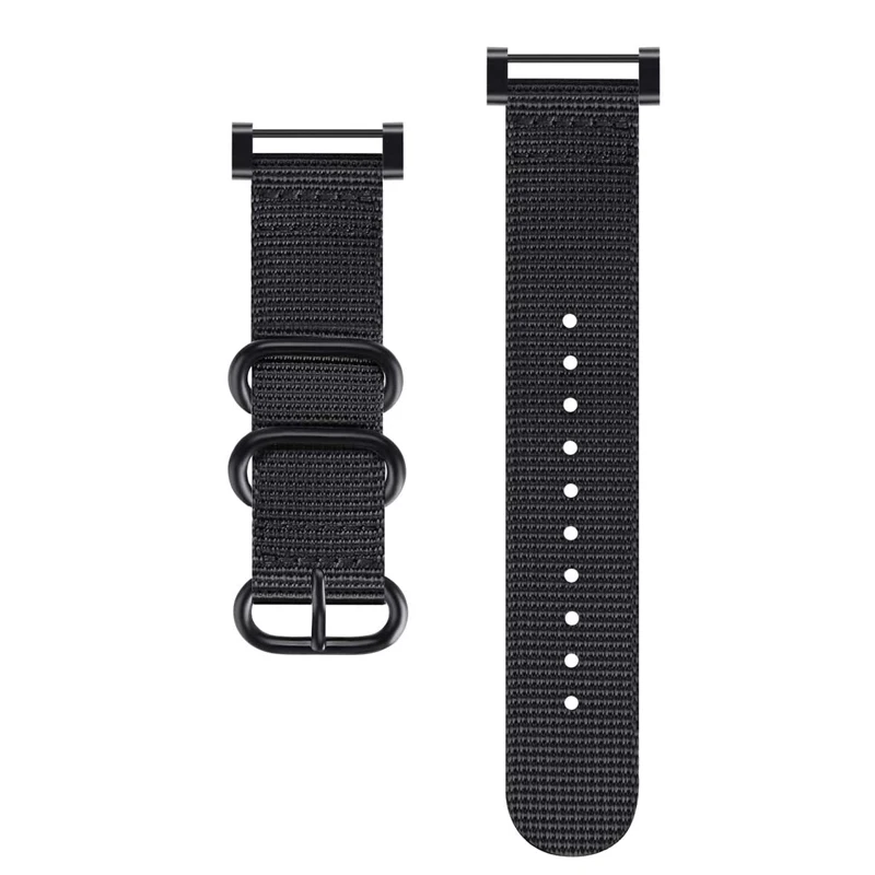 

Wtitech Premium Woven Nylon Replacement Sport Strap with Metal Buckle Compatible with Suunto Core