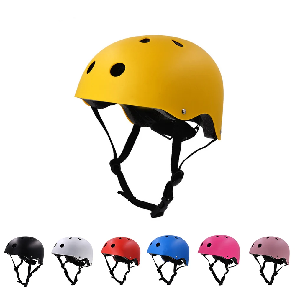 Casque de sécurité rond extérieur professionnel pour enfants, équipement de protection pour la montagne, le camping, la randonnée, l\'équitation