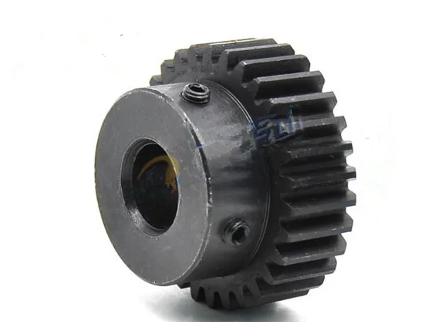 2pcs Tooth quenching Spur Gear pinion 1.5M 35T 1.5 mod gear rack 35teeth bore 6-20mm spur gear precision 45 steel cnc pinion